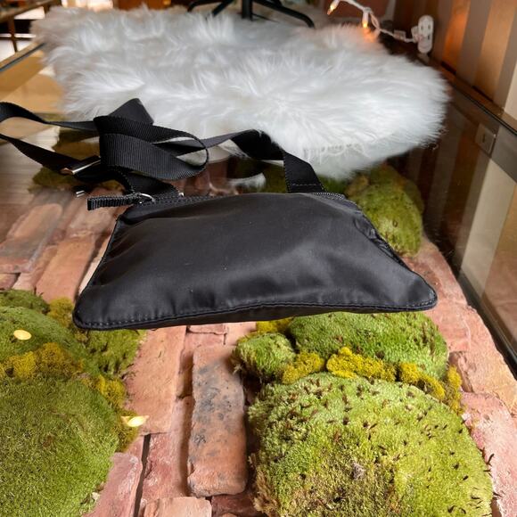 PRADA Small Nylon Tessuto Crossbody - Picture 5 of 12